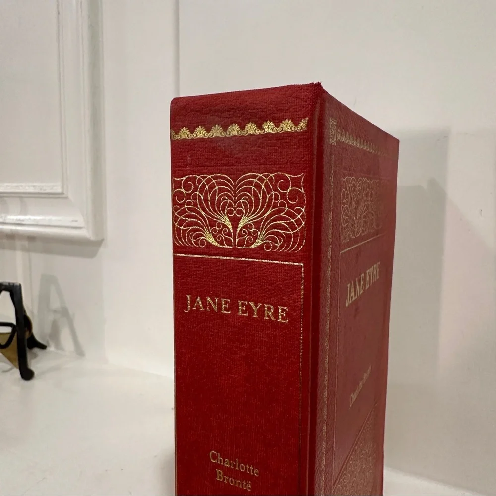 Jane Eyre by Charlotte Brontë | Vintage Hardcover | Purnell 1984 Reprint UK